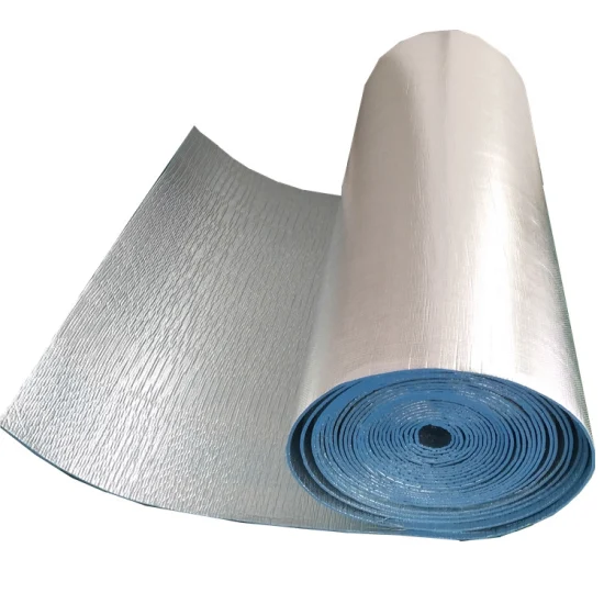 Chase Blue Pack OEM-Polyurethan-MPET-Schaum-Isoliermaterial, Schaumstoffplatten-Isolierung, Alufolienbeschichtete Xxpe-Schaum-Wärmedämmung